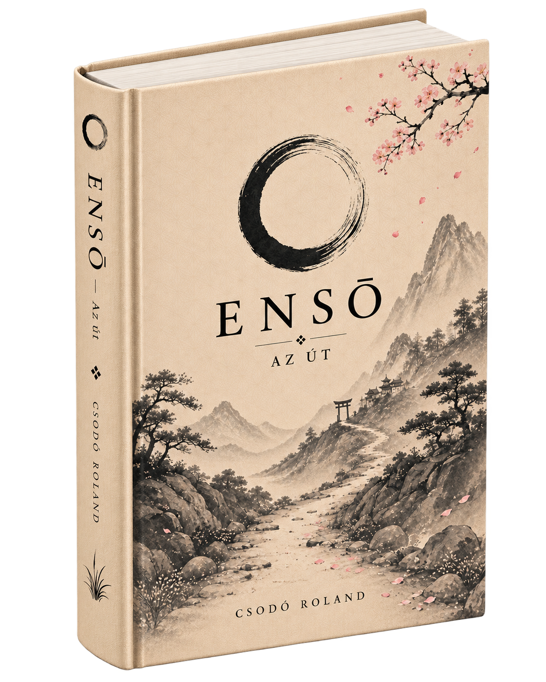 Az ENSŌ – Az út keménykötésű kötete