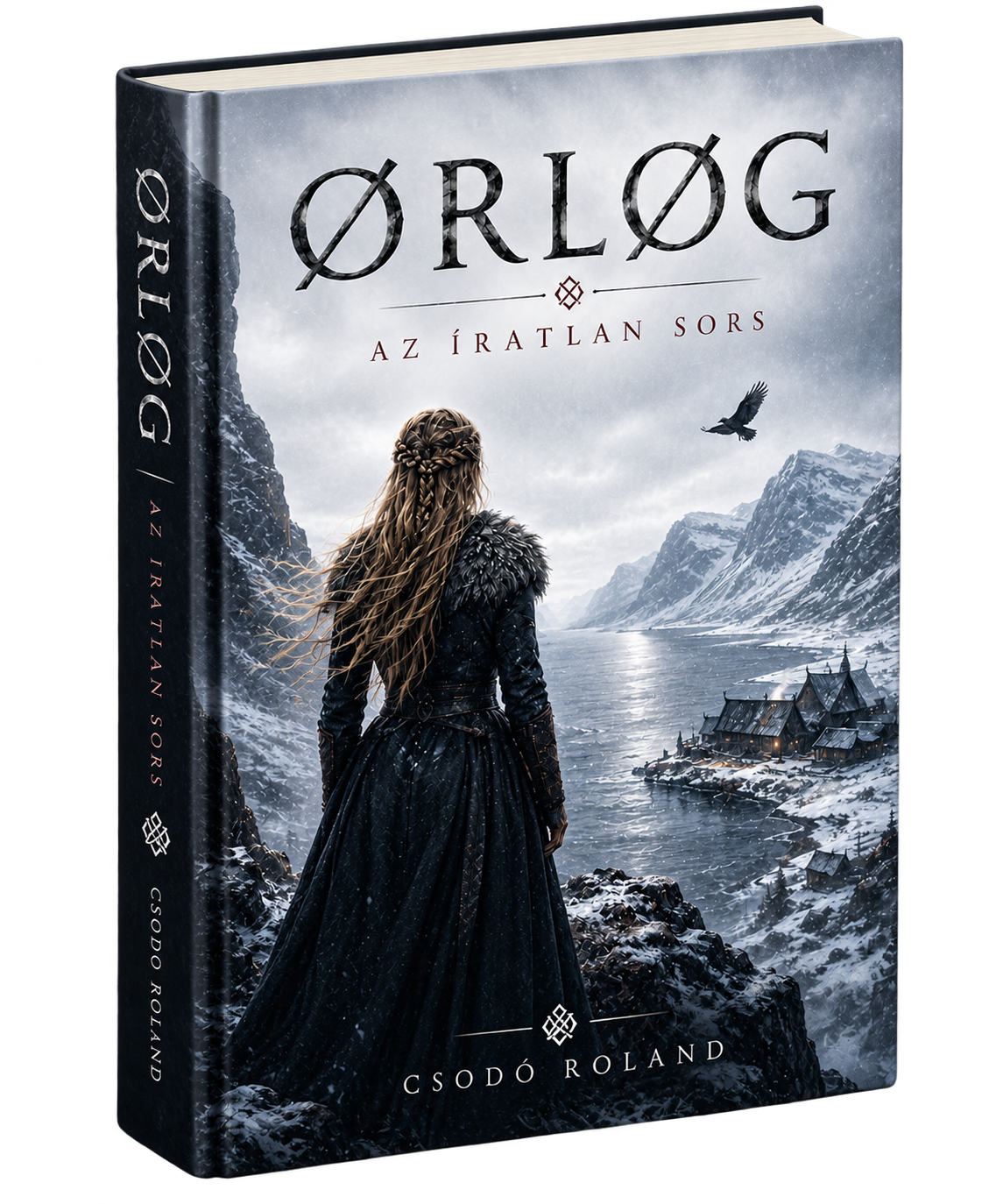 ØRLOG – Az íratlan sors kötet ajándékpéldánya