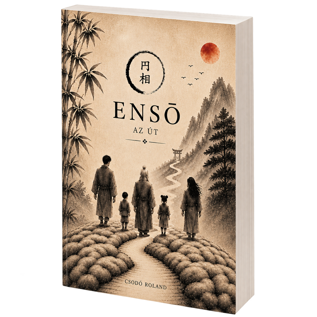 ENSŐ – Az út könyv, Csodó Roland regénye