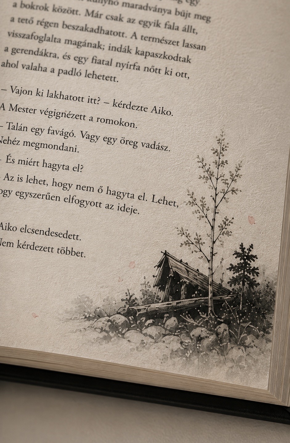 Lapdísz közelről